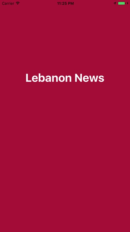Lebanon News 24/24