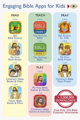 Children's Bible Daily Prayers for Family & Schoolのおすすめ画像5