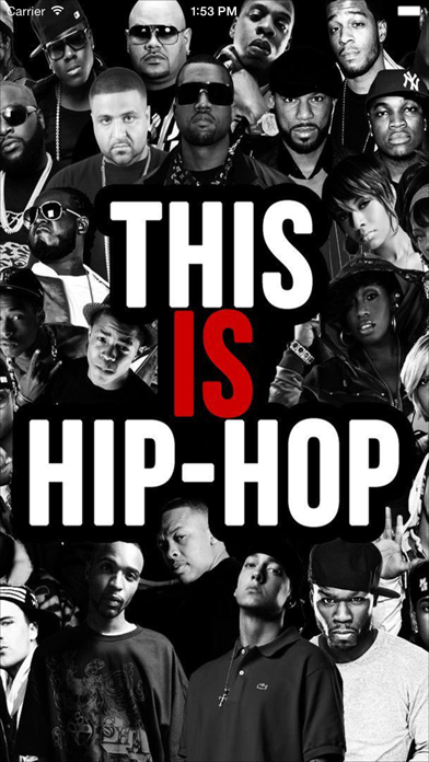 Screenshot #1 pour A+ Hip Hop Music Radio Stations  - Hip Hop Radio