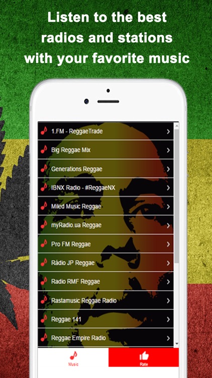 Reggae Music Radio Stations by Gabriel Coser