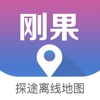 刚果离线地图 - Congo旅游中文导航