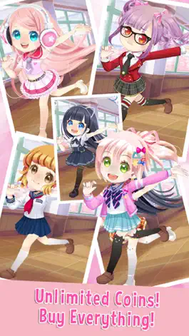 Game screenshot Cute Dancing Girl - Anime Princess Dress Up Prom apk