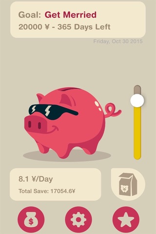 iMoney Lover - Money Reminder - náhled