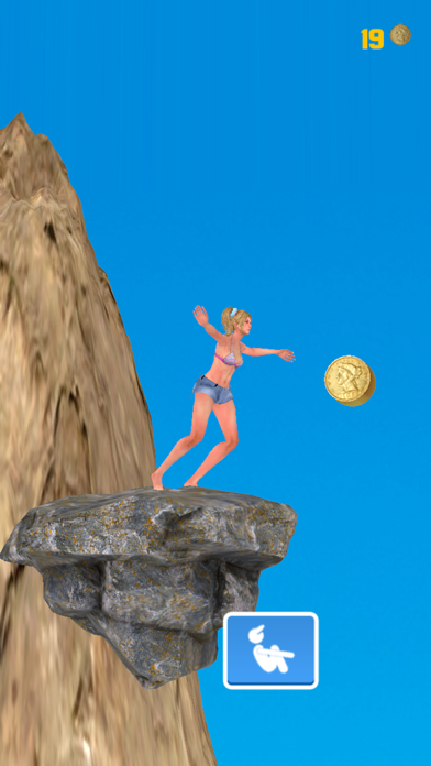Screenshot #1 pour Hill Flip Dive