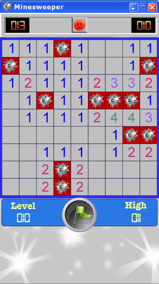 #2. Minesweeper Windows (iOS) 由: TIEN BAO NGUYEN