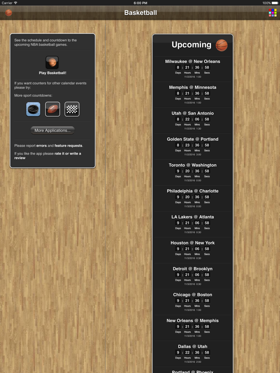 Screenshot #4 pour Basketball Games