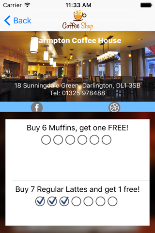 Winwin Loyalty Card App screenshot 2