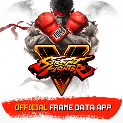 Street Fighter V Official Frame Data App