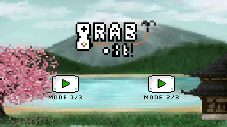#1. Grab It (iOS) Podle: Alexandre Fauchard