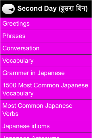 Japanese english speaking course screenshot 3