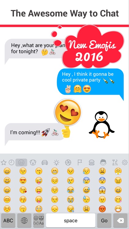 Emoji Keyboard - Emojis Chat Keyboard, Emoji Me