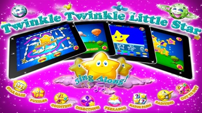 Screenshot #1 pour Twinkle, Twinkle Little Star