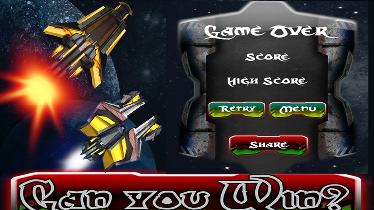 Space Racer: Tilt Maneuvering