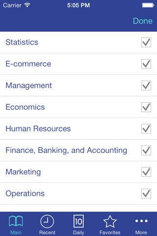 Libertuus Business Terms EN-FR screenshot 3