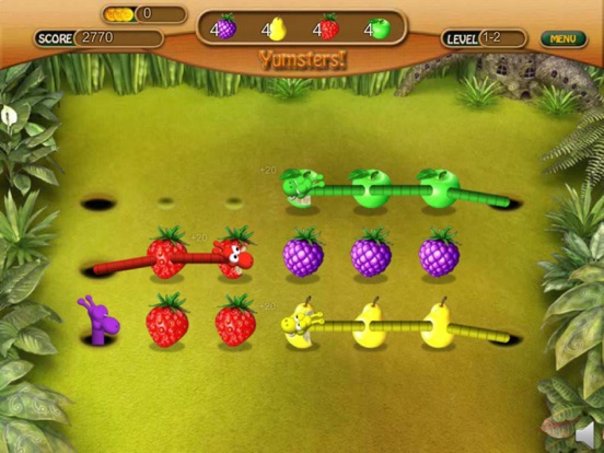 Snakes Stretch for Fruits - highly addictive puzzle time management gameのおすすめ画像5