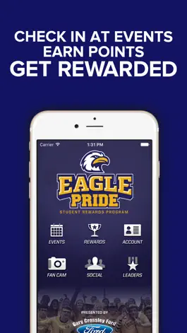Game screenshot Eagle Pride - Liberty North High School mod apk