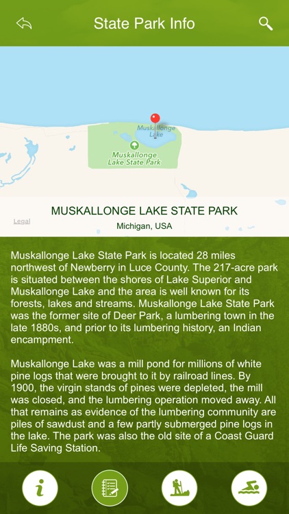 Michigan State Parks screenshot-3