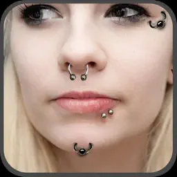 Piercing Photo - Free Body Piercing Booth app icon