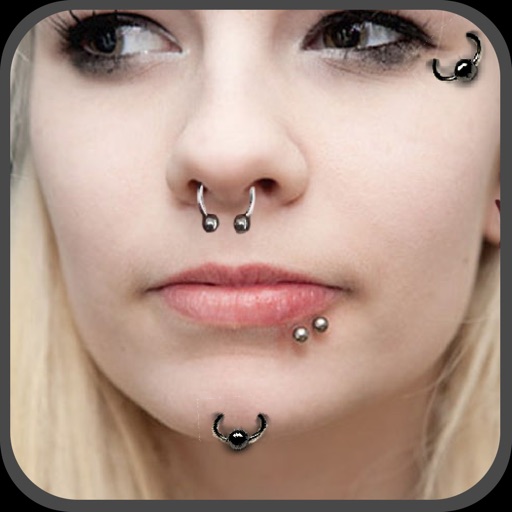 Piercing Photo - Free Body Piercing Booth icon