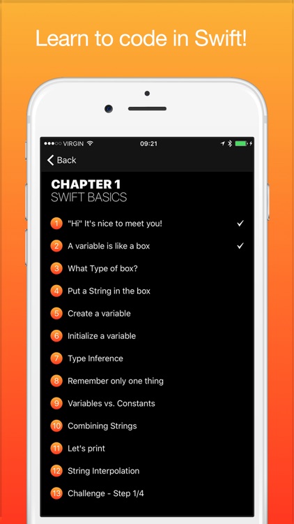 Code! Learn how to program - Swift Version