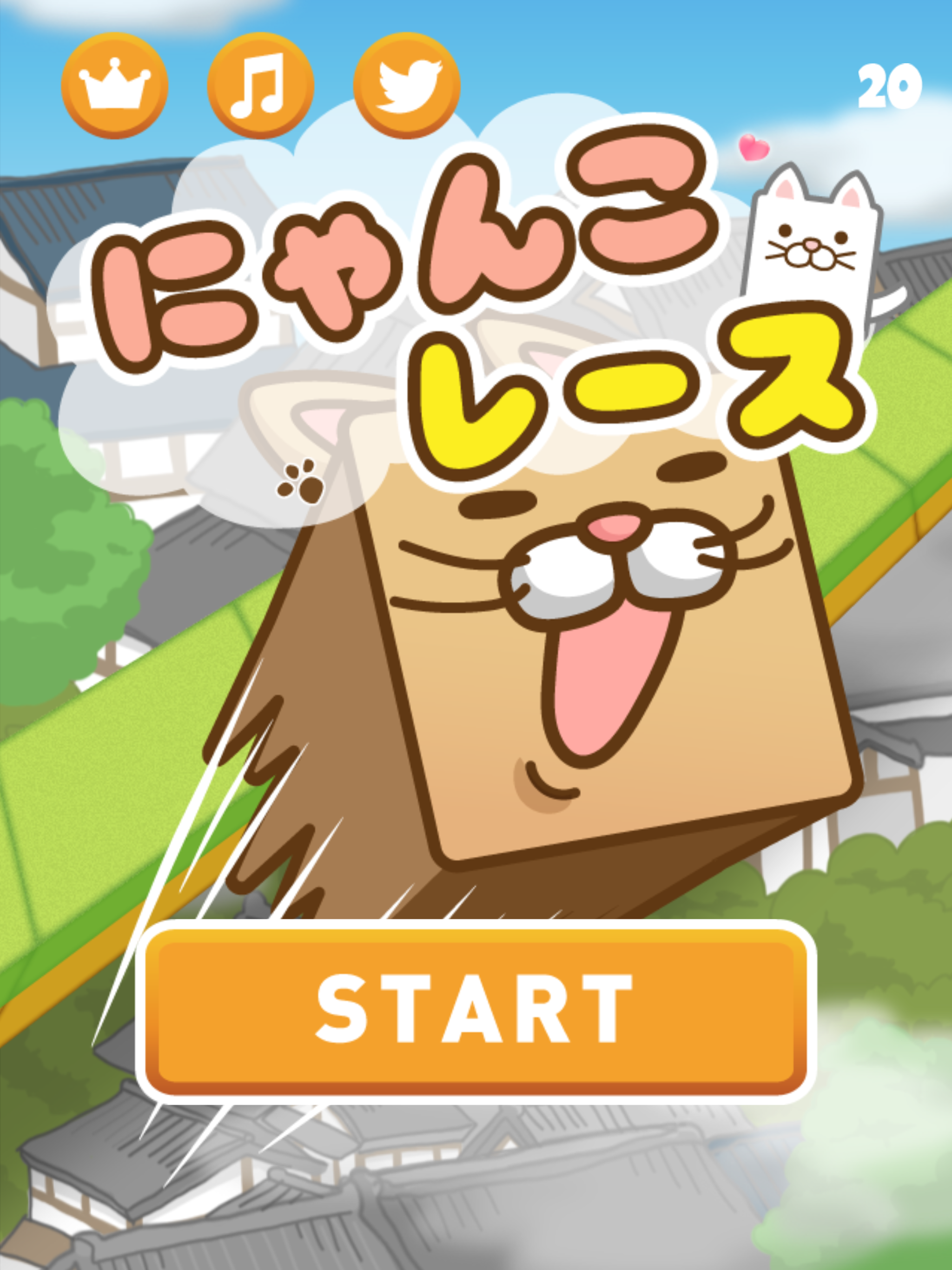 にゃんこレース