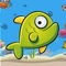 This is a fun, and your goal is to eat as many of the smaller fish in the ocean so you can grow up to be a big fish