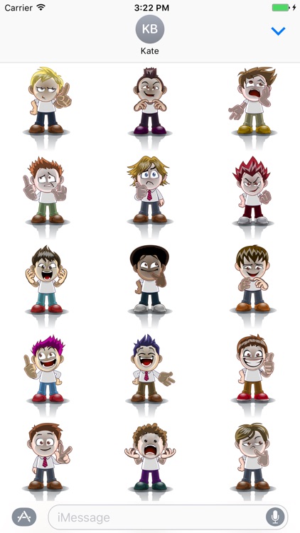 ManAvatarSticker