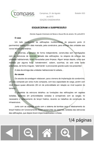 Compass Engenharia screenshot 2