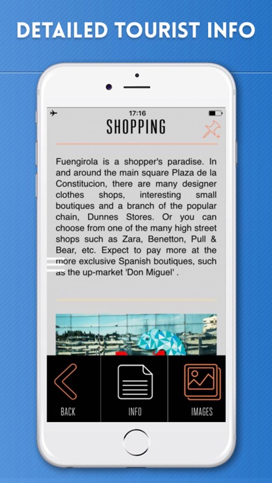 Fuengirola Travel Guide and Offline Street Map Screenshot 3 - AppWisp.com Fuengirola Travel Guide and Offline Street Map Screenshot 3 - AppWisp.com