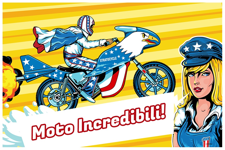 Evel Knievel screenshot 3