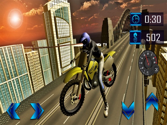 Screenshot #5 pour Real Bike Top Roof Stunts-A Bike cascades Jeu 2017