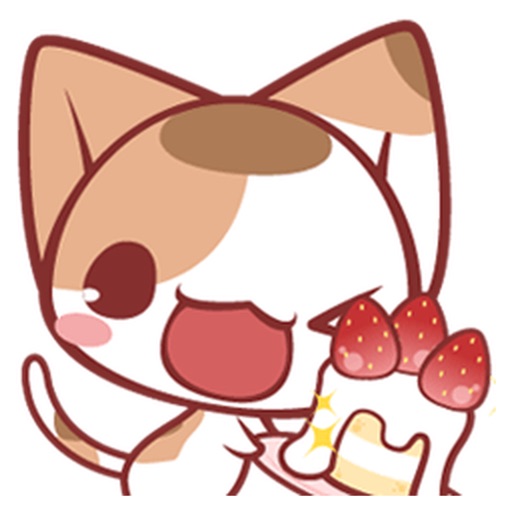 Neko The Cat Stickers icon