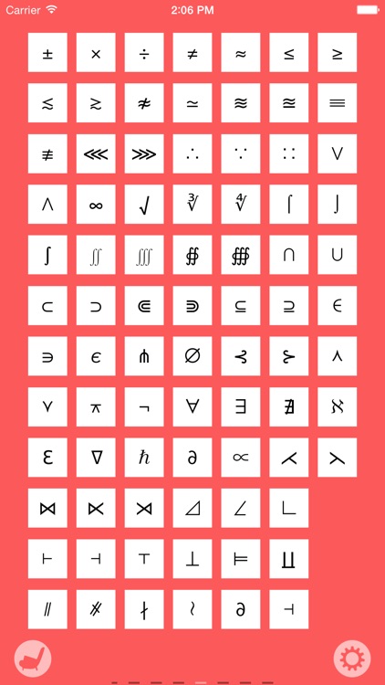 Character Pad – Special Characters Paste Board