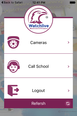 Watchlive screenshot 4