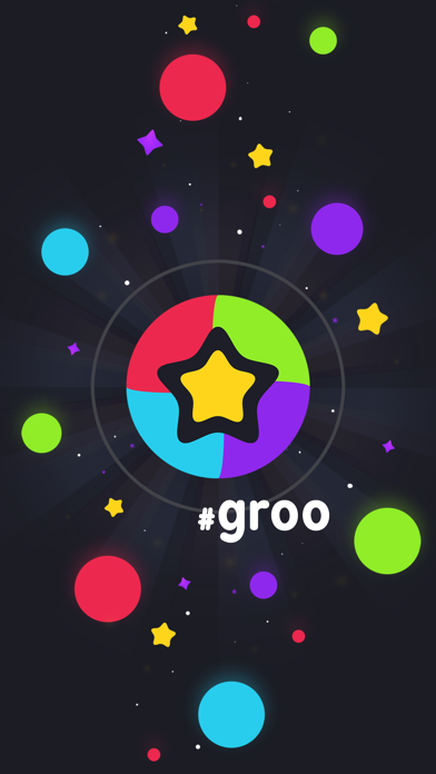 Screenshot #1 pour Groo - Endless Swipe Puzzle
