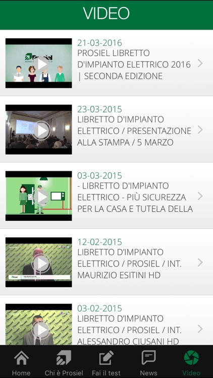 PROSIEL SICUREZZA E INNOVAZIONE PER LA TUA CASA screenshot-3