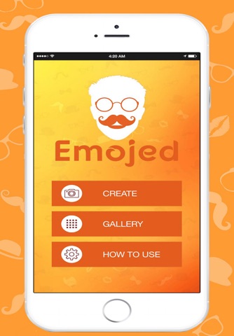 EMOJED- Personalized stickers and emoji keyboard screenshot 4