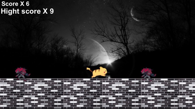 Pikachu jump-I jump I jump I jump