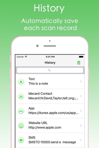 Quicker Scan-QR reader, QR Image,QR generate screenshot 4