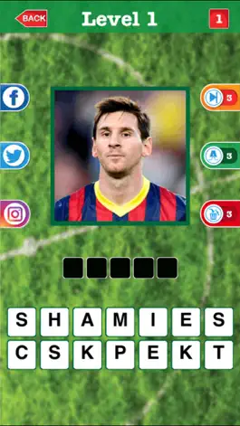Game screenshot Soccer Trivia Quiz, Guess the football for FIFA 17 mod apk