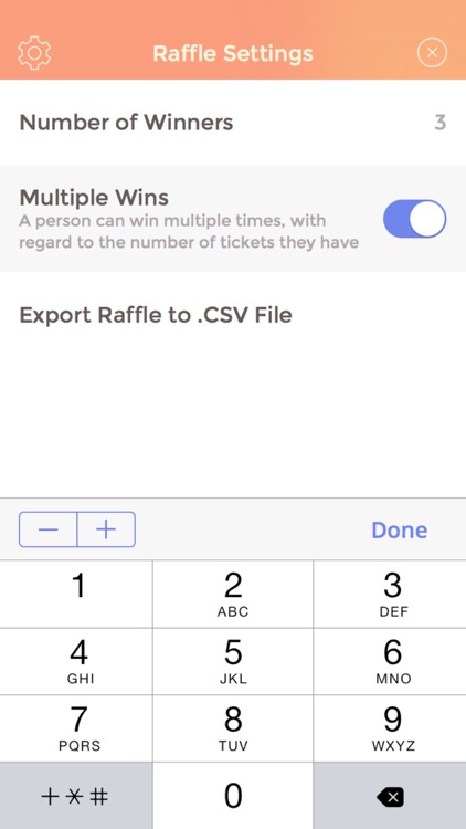 Riffle Raffle screenshot-4