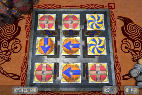 Cubo - The Viking logic-game screenshot 2