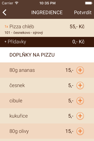 Pizzerie Legenda Roudnice screenshot 4