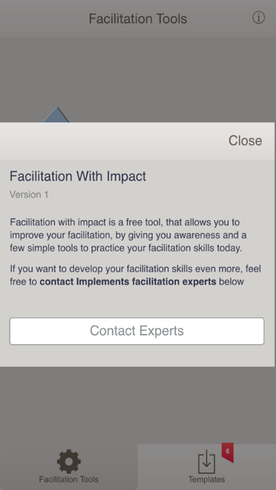 How to cancel & delete Facilitation from iphone & ipad 4