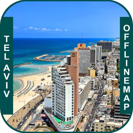 Tel Aviv_Israel Offline maps & Navigation icon