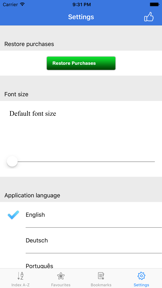 Medical Terminology - Offline screenshot