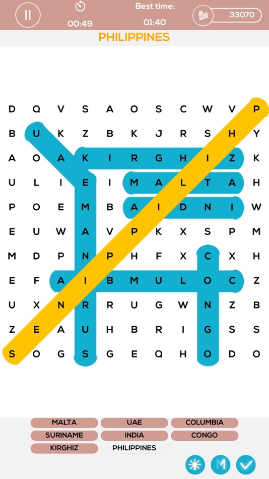 #1. Word Search Puzzle Pack (iOS) 由: AppExtreme,Inc.