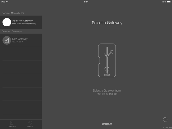 Screenshot #4 pour LIGHTIFY Pro Commission