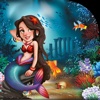 Mermaid Games for Little Girls : Water Puzzles, Sounds & Match