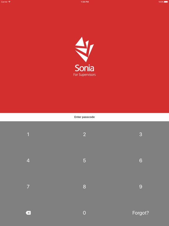Screenshot #4 pour Sonia for Supervisors